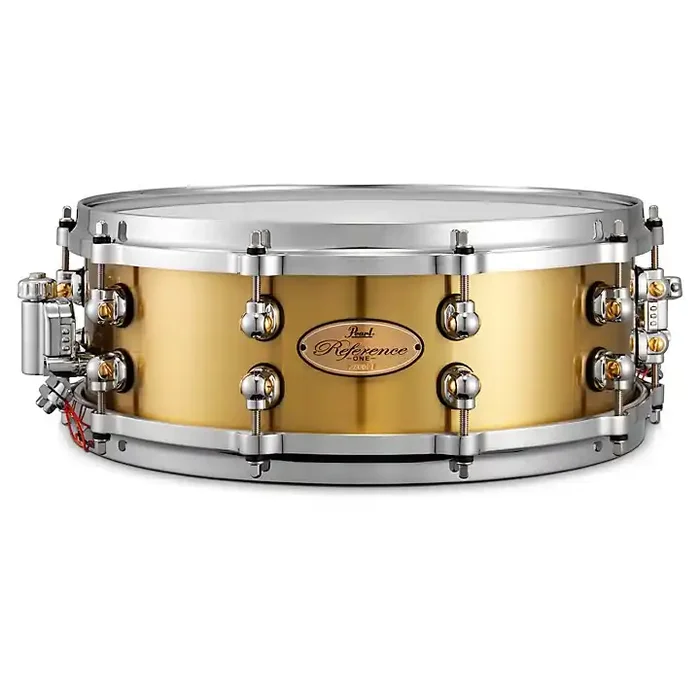 Pearl Reference One 3mm Brass Snare Drum 14 x 5 in. Guitar Center