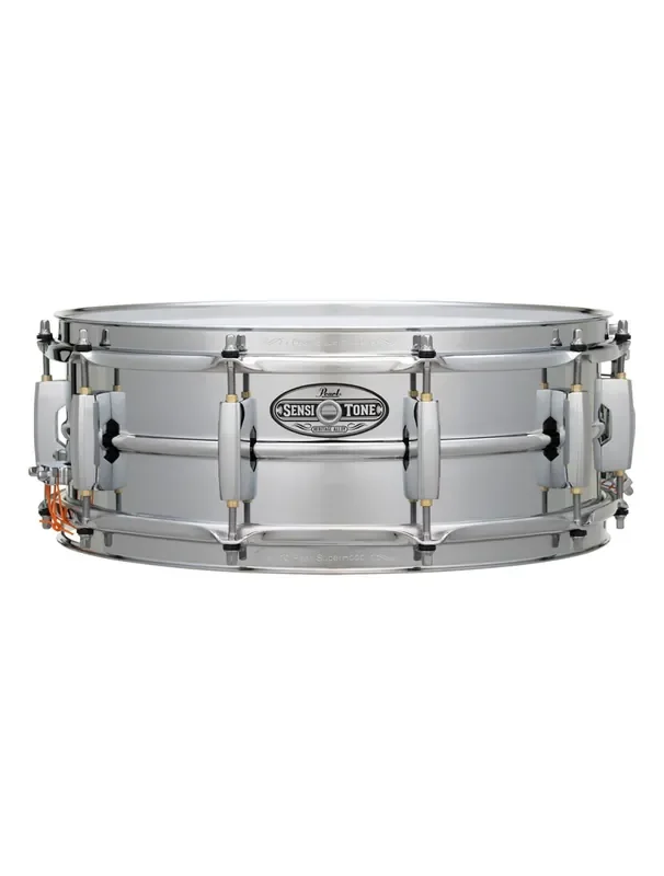 Pearl Sensitone Heritage Alloy 14″x5″ Steel Snare Drum