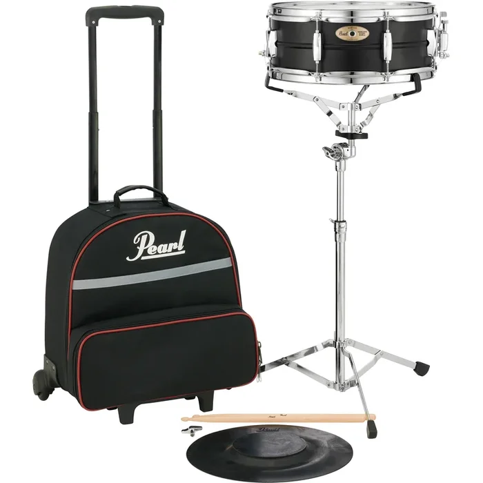 Pearl Student Snare Kit with Rolling Bag