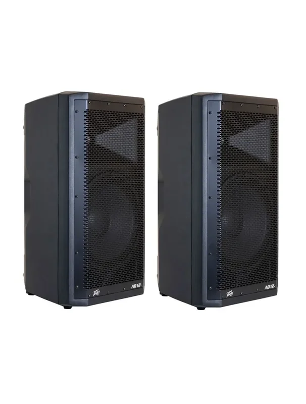 Peavey Aquarius AQ 12 12″ Powered Speaker Pair
