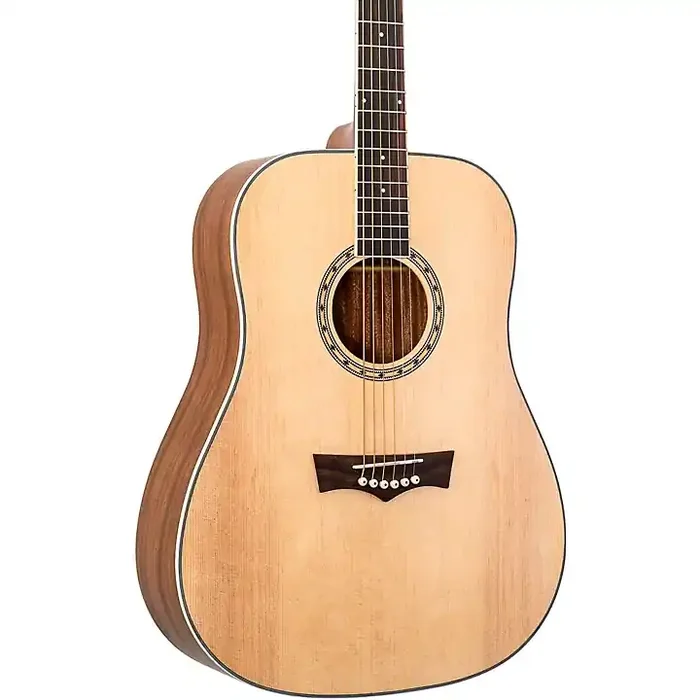 Peavey DW-2 Dreadnought Acoustic Guitar Natural Guitar Center