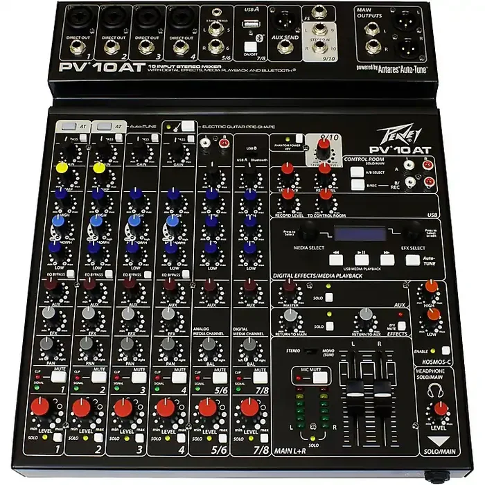 Peavey PV 10 AT Mixer with Autotune Guitar Center