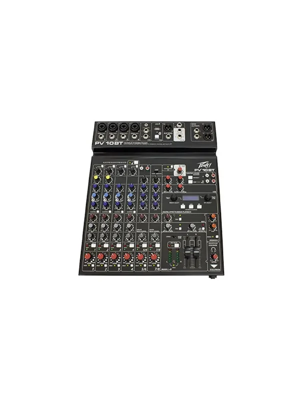 Peavey PV 10 BT Compact 10-Ch Mixer w/Bluetooth
