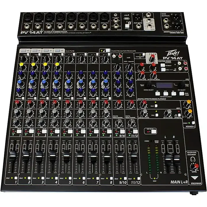 Peavey PV 14 AT Mixer With Auto-Tune Guitar Center