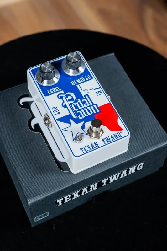 Pedal Pawn Texan Twang Boost/Overdrive Pedal – Pre-Owned