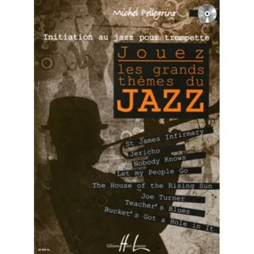 Pellegrino, Michel – Jouez les grands thèmes du jazz
