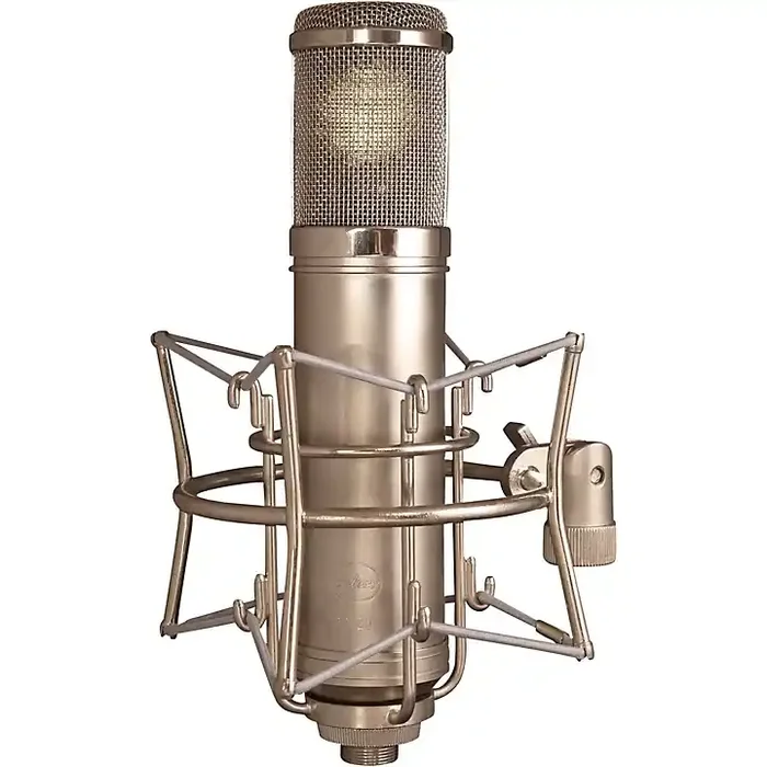 Peluso Microphone Lab 22 251 Large Diaphragm Condenser Tube Microphone Kit Nickel Guitar Center