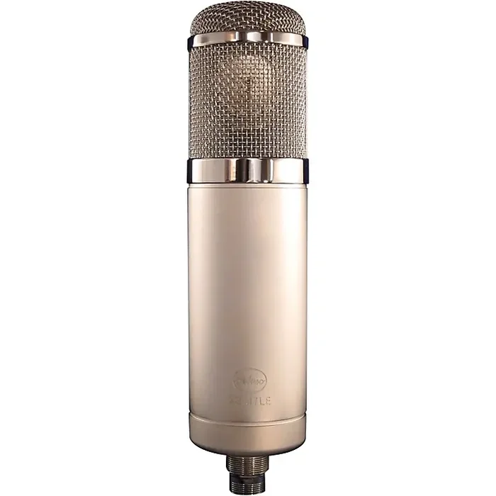 Peluso Microphone Lab 22 47 LE Limited-Edition Large-Diaphragm Condenser German Steel Tube Microphone Nickel Guitar Center