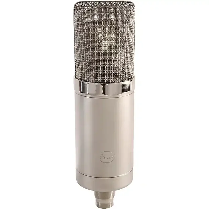 Peluso Microphone Lab P-49 Large Diaphragm Condenser Tube Microphone Kit Nickel Guitar Center