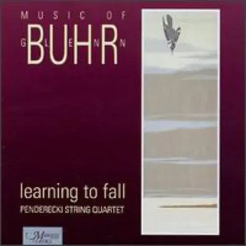 Penderecki String Quartet Learning to Fall – COMPACT DISCS
