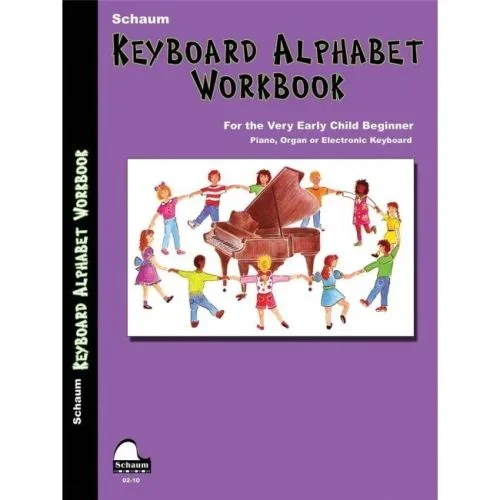 Pennington, Sue – Keyboard Alphabet Workbook