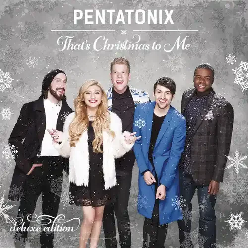 Pentatonix That‘s Christmas to Me – COMPACT DISCS