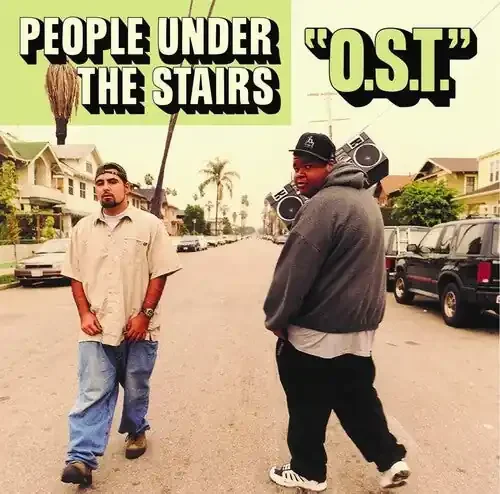 People Under the Stairs O.S.T. – VINYL LP