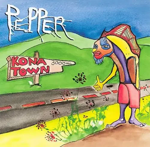 Pepper Kona Town – COMPACT DISCS