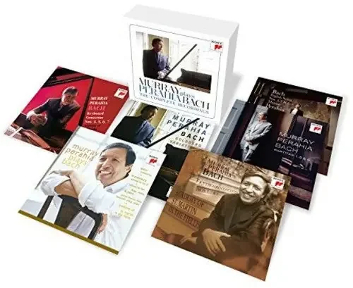 Perahia Plays Bach Complete Recordings – COMPACT DISCS