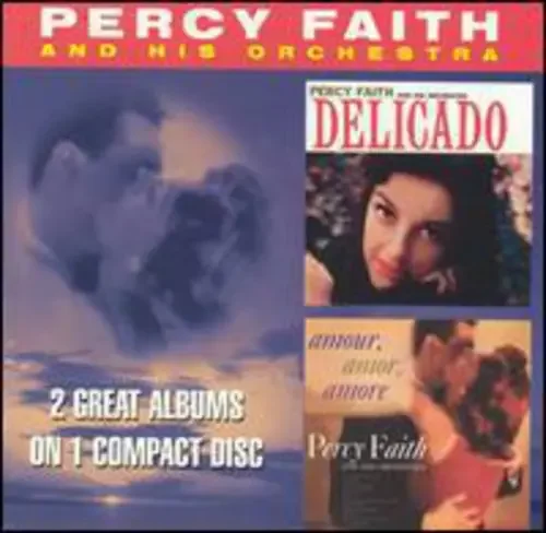 Percy Faith Delicado / Amour Amor Amore – COMPACT DISCS