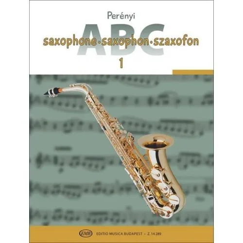 Perenyi & Perenyi – Saxophone ABC 1