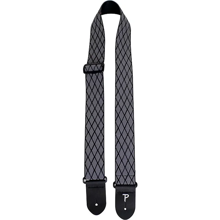 Perri’s Jacquard Guitar Strap Diamond Grid 2 in.