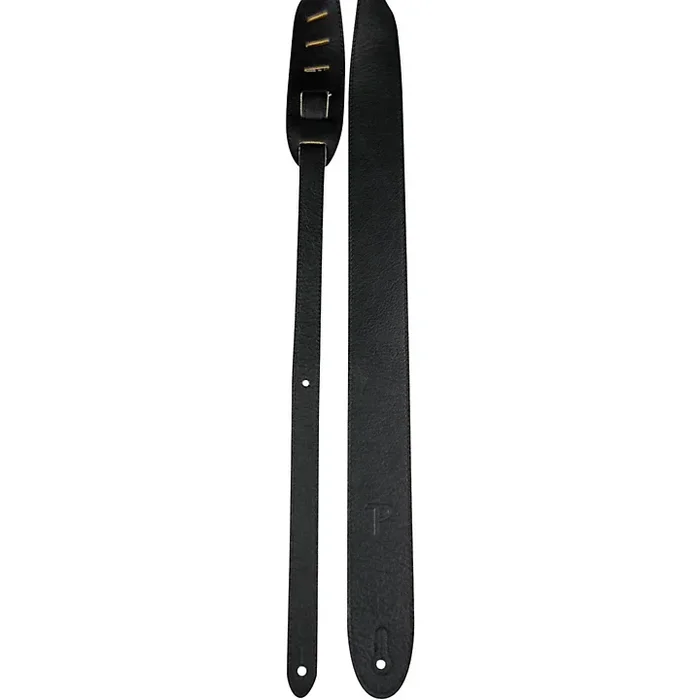 Perri’s SKID Leather 2 in. Guitar Strap Taupe 2 in.