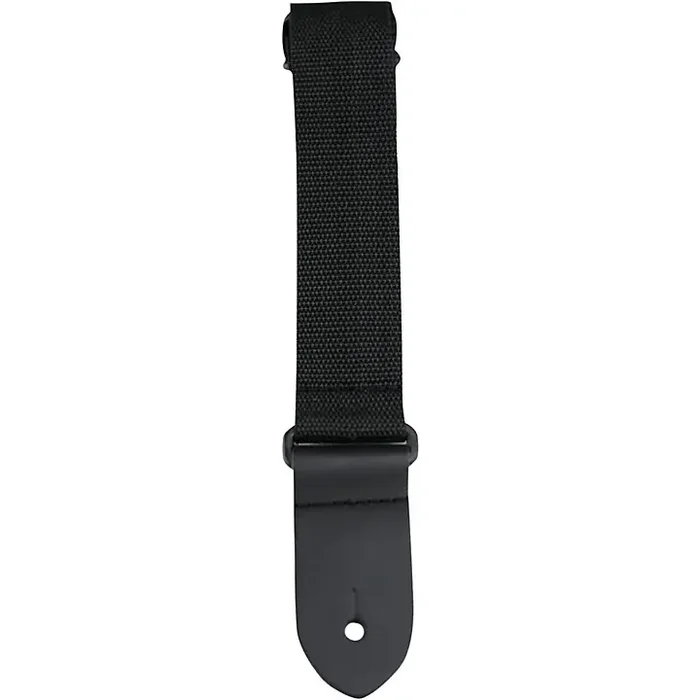 Perri‘s 1.5″ Polyester Pro Ukulele Strap Black Guitar Center