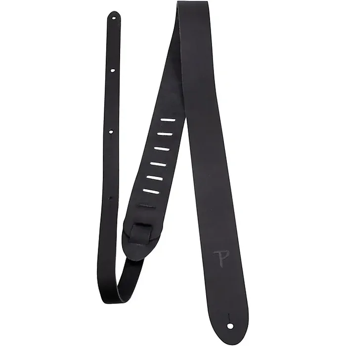 Perri‘s Basic Leather Guitar Strap Black 2 in. Guitar Center