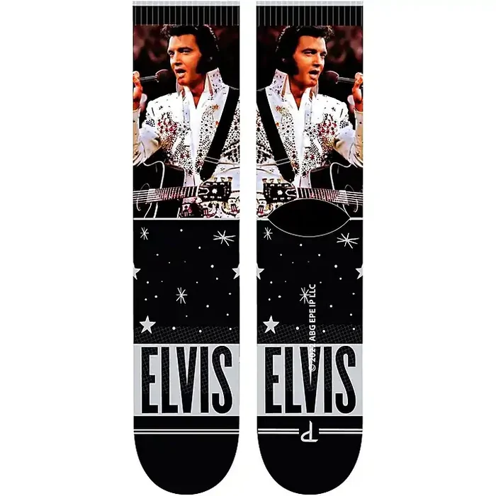 Perri‘s Elvis Crew Socks Black Guitar Center