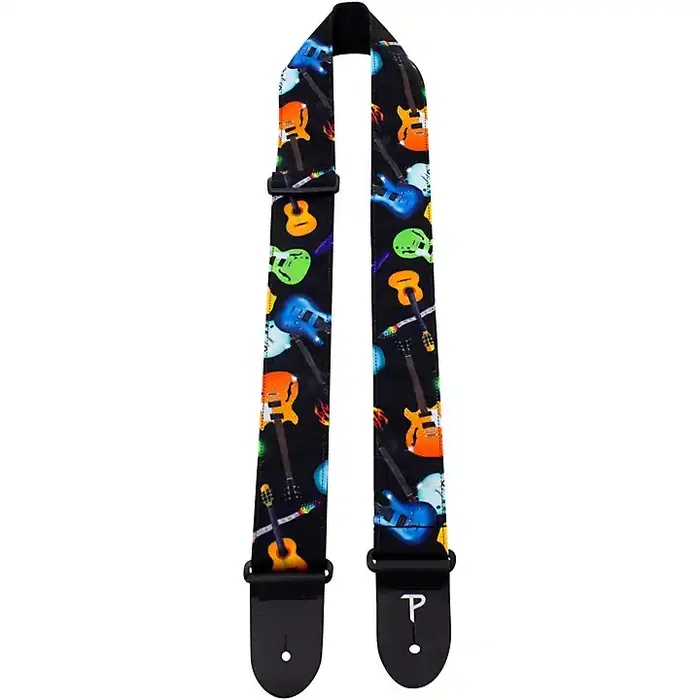 Perri‘s Fabric Guitar Strap Guitars 2 in. Guitar Center