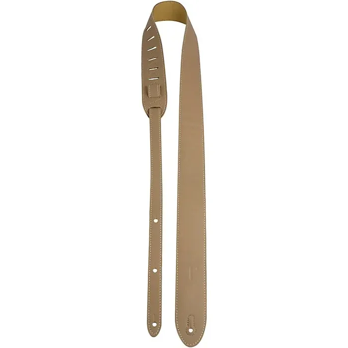 Perri‘s Leather Guitar Strap Dark Tan 2 in. Guitar Center