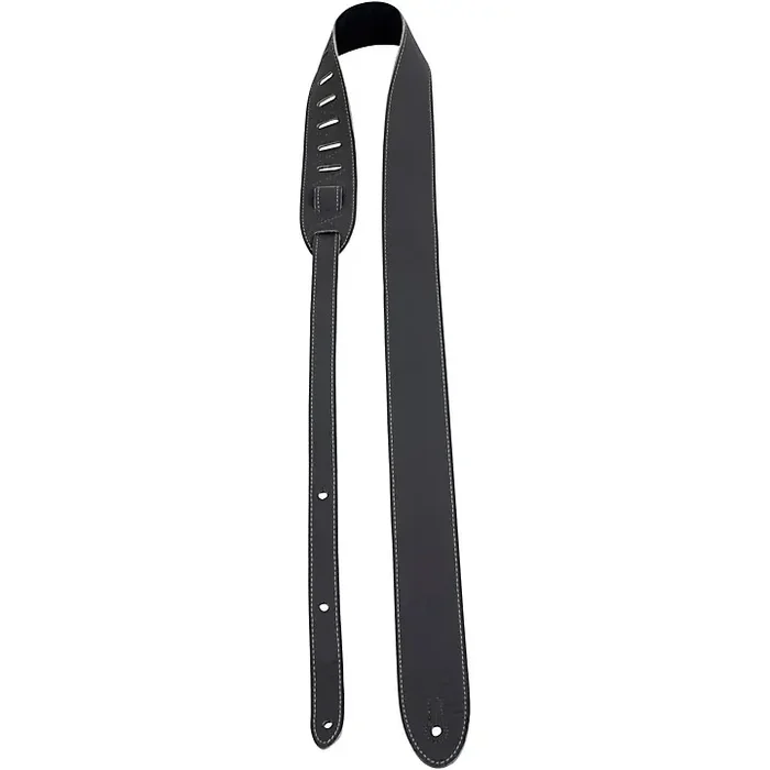 Perri‘s Leather Guitar Strap Gray 2 in. Guitar Center