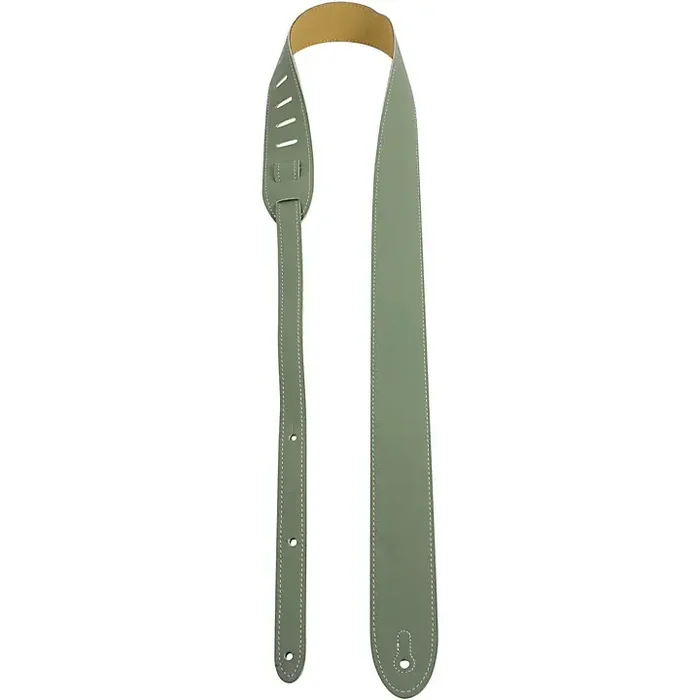 Perri‘s Leather Guitar Strap Sea Foam Green 2 in. Guitar Center