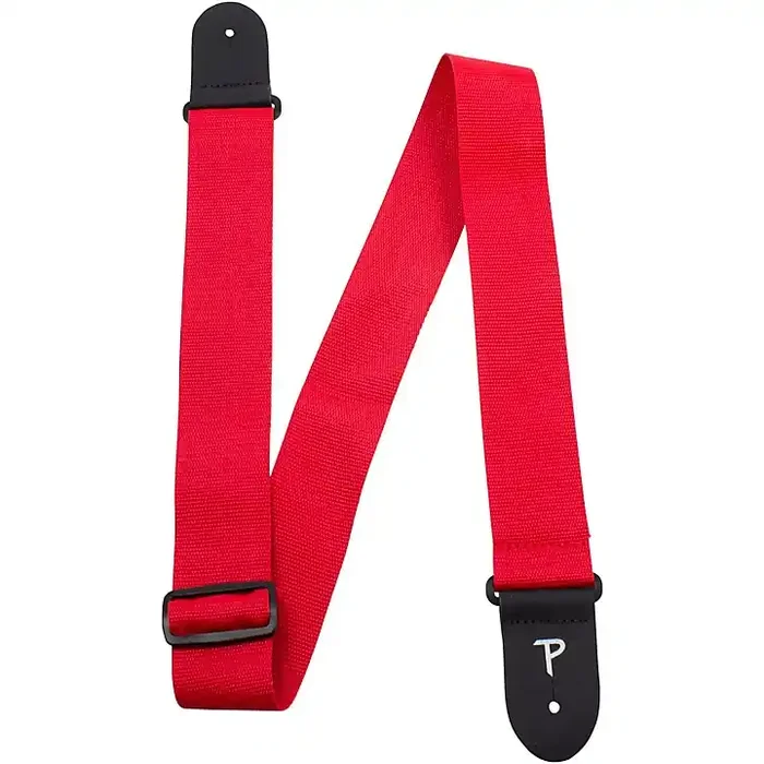 Perri‘s Nylon Guitar Strap Red 2 in. Guitar Center