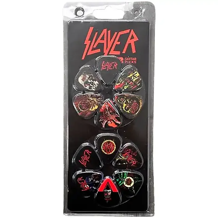 Perri‘s Slayer Assorted Guitar Picks .71 mm 12 Pack Guitar Center