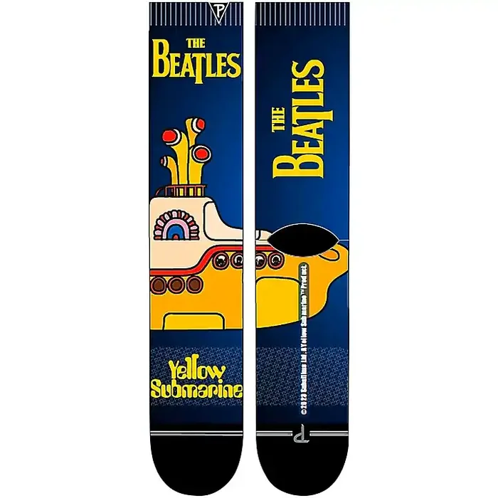 Perri‘s The Beatles Yellow Submarine Dye Sub Crew Sock Guitar Center