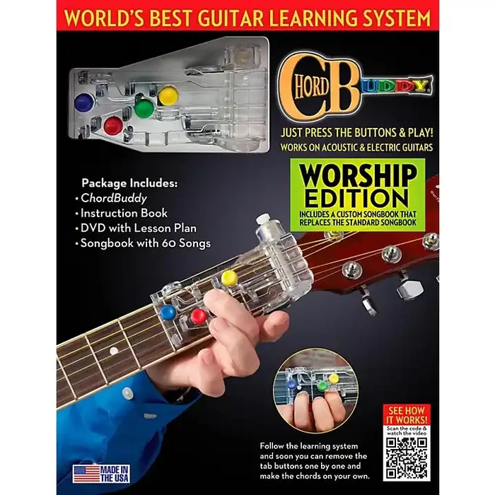 Perry‘s Music ChordBuddy Guitar Learning System Worship Edition Guitar Center