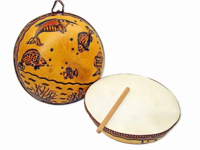 Peruvian Gourd Ocean Drum