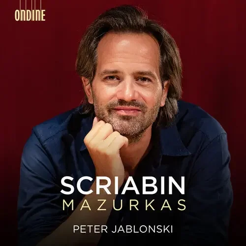 Peter Jablonski Mazurkas – COMPACT DISCS