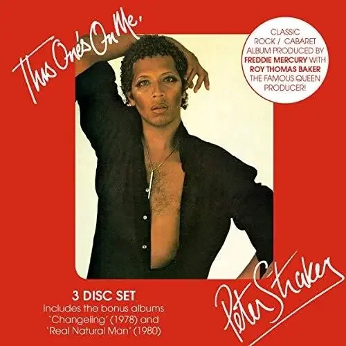 Peter Straker This One‘s On Me – COMPACT DISCS