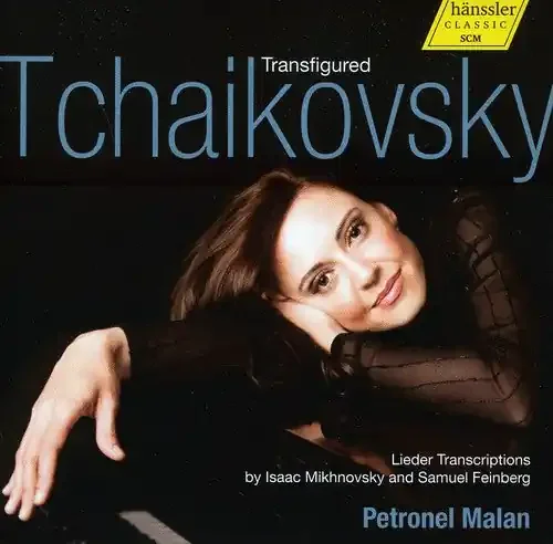 Petronel Malan Transfigured Tchaikovsky – COMPACT DISCS