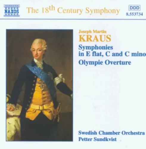 Petter Sundkvist Olympic Overture – COMPACT DISCS