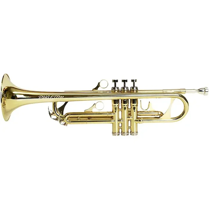 Phaeton PHT-2020 Custom Series Bb Trumpet Gold Lacquer Guitar Center