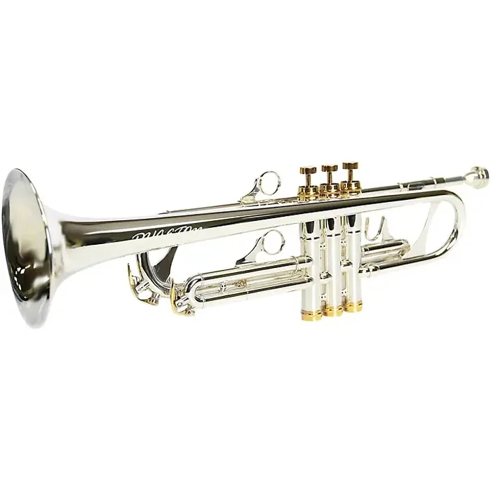 Phaeton PHT-2051 Custom Series C Trumpet Silver plated Guitar Center