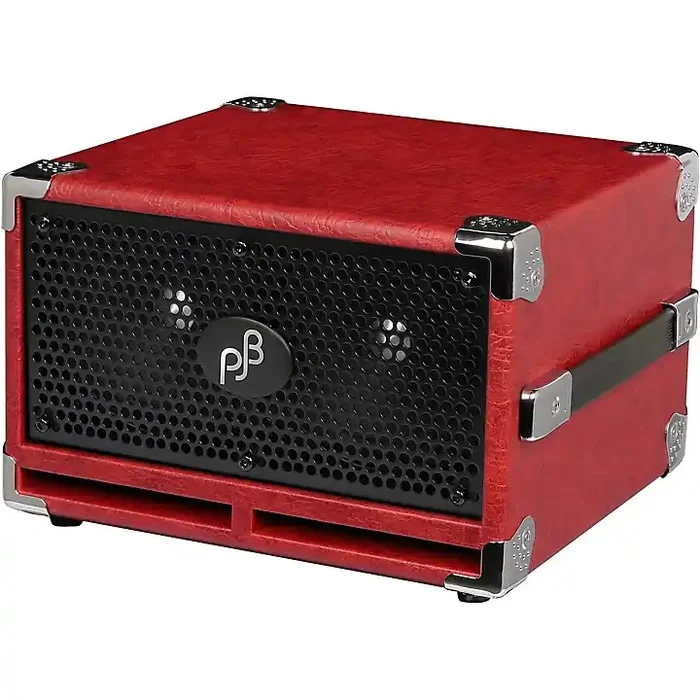 Phil Jones Bass C-2 Bass Speaker Cabinet Red Guitar Center
