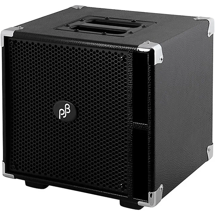 Phil Jones Bass Compact 4 400W 4×5 Bass Speaker Cabinet Black