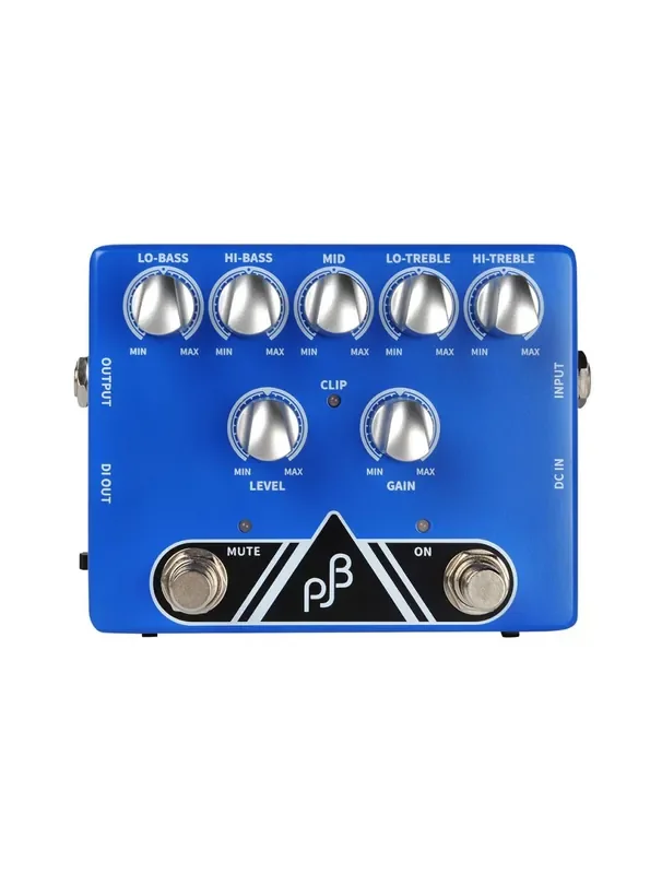 Phil Jones Bass PE-5 5 Band EQ/Direct Box/Signal Boost