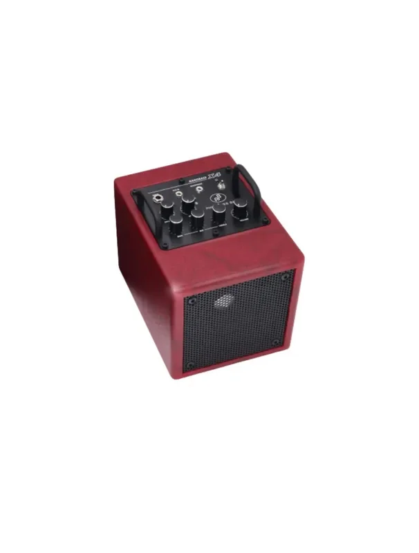 Phil Jones Bass X4 Red Nanobass Combo Amp Red