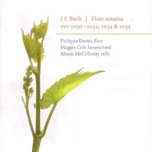 Philippa Davies Flute Sonatas – COMPACT DISCS