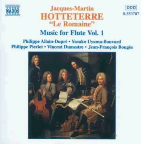 Philippe Allain-Dupr Music for Flute 1 – COMPACT DISCS