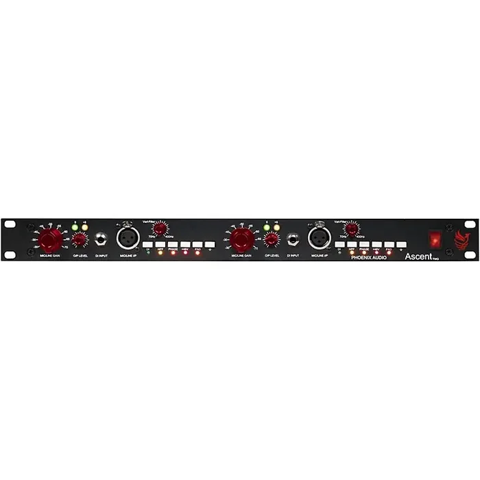 Phoenix Audio Ascent Two Stereo Class A Microphone Pre-Amplifier/DI Guitar Center