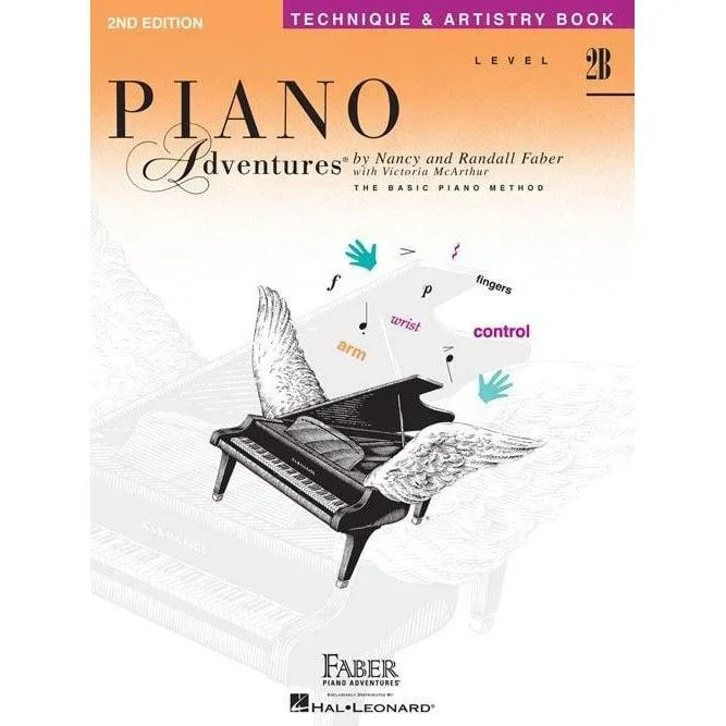 Piano Adventures – Technique & Artistry – 2B