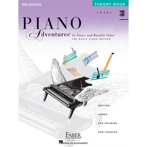 Piano Adventures – Theory Book – Level 3B